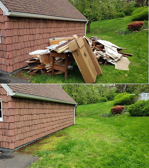 Shed Before After